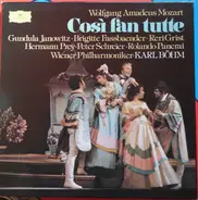 Wolfgang Amadeus Mozart , Elisabeth Schwarzkopf , Nan Merriman , Lisa Otto , Leopold Simoneau , Rol - Cosi Fan Tutte