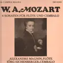 LP - Mozart - 6 Sonaten Für Flöte Und Cembalo