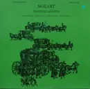 LP - Wolfgang Amadeus Mozart / András Adorján , Pina Carmirelli , Philipp Naegele , Philippe Muller - 4 Flötenquartette