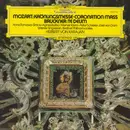 LP - Mozart / Bruckner - Krönungsmesse - Coronation Mass / Te Deum (Karajan)