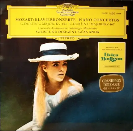 Mozart (Anda) - Piano Concertos - In G Major, KV 453 · In C Major, KV 467