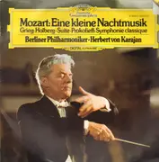 LP - Mozart, Grieg, Prokofiew - Eine Kleine Nachtmusik / Holberg-Suite / Symphonie Classique