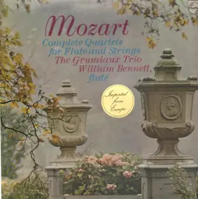 Wolfgang Amadeus Mozart - Complete Quartets For Flute And Strings