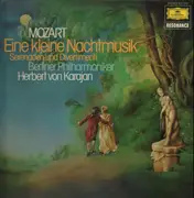 LP - Mozart - Eine Kleine Nachtmusik Serenaden Und Divertimenti