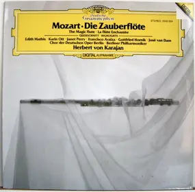 Edith Mathis - Die Zauberflöte / The Magic Flute / La Flûte Enchantée. Querschnitt