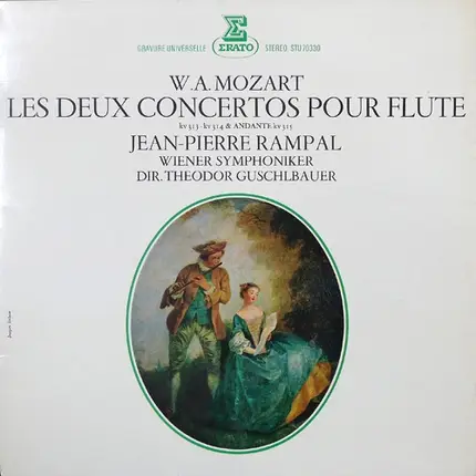 Mozart - Concerti Pour Flûte Kv. 313 - 314,  Andante Kv. 315