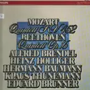 LP - Mozart / Beethoven - Quintett Kv 452 / Quintett Op. 16