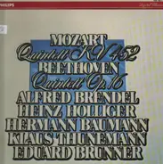 Mozart / Beethoven - Quintett Kv 452 / Quintett Op. 16