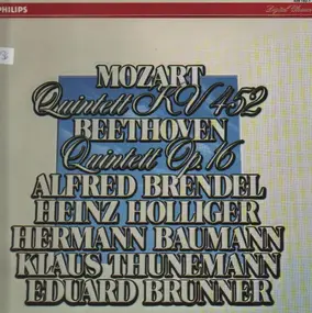 Wolfgang Amadeus Mozart - Quintett Kv 452 / Quintett Op. 16
