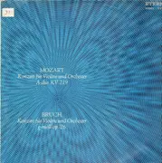 LP - Mozart & Bruch - Konzert Für Violine Und Orchester A-dur KV 219