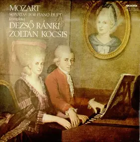 Wolfgang Amadeus Mozart - Sonatas For Piano Duet (Complete)