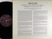 LP - Wolfgang Amadeus Mozart - Symphony No. 35 'Haffner' , Symphony No. 39