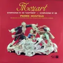 LP - Wolfgang Amadeus Mozart - Symphony No. 35 'Haffner' , Symphony No. 39