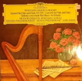 Wolfgang Amadeus Mozart - Concerto For Flute And Harp c-dur KV 299 * Sinfonia concertante Es-dur KV 297b