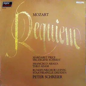 Wolfgang Amadeus Mozart - Requiem (Peter Schreier)