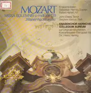 Mozart - Missa Solemnis C-moll Kv 139 'Waisenhausmesse' (Heinz Hennig)
