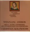 LP - Wolfgang Ambros - Opus 1-12
