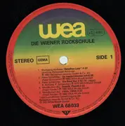 Double LP - Ambros, Supermax... - Die Wiener Rockschule - rare austrian kraut folk disco