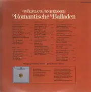 Double LP - Wolfgang Anheisser - Romantische Balladen (Loewe, Schubert,..) - STILL SEALED