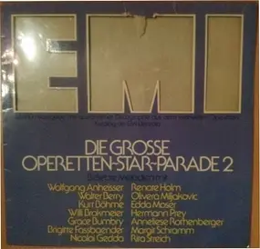 Wolfgang Anheisser - Die Grosse Operetten-Star- Parade 2