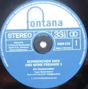 LP - Schweinchen Dick - Folge 3: Schweinchen Dick Und Seine Freunde