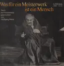 LP - Wolfgang Heinz - Was für ein Meisterwerk ist der Mensch