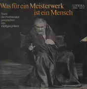 LP - Wolfgang Heinz - Was für ein Meisterwerk ist der Mensch