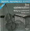 LP - Wolfgang Lackerschmid, Günter Lenz - Live Conversation