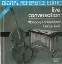 LP - Wolfgang Lackerschmid, Günter Lenz - Live Conversation