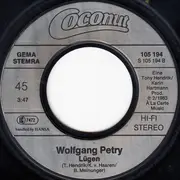 7'' - Wolfgang Petry - Wahnsinn