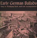 LP - Wolfgang Roth - Early German Ballads - peasants' war songs