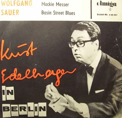 Wolfgang Sauer , Orchester Kurt Edelhagen - Kurt Edelhagen In Berlin