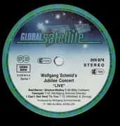 LP - Wolfgang Schmid - Jubilee Concert - rare jazz-funk fusion