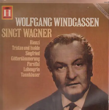 Wagner - Lieder aus "Rienzi", "Tristan Und Isolde", "Siegfried" a.o.