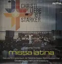 LP - Wolfgang Thoma - Missa Latina - Christi Liebe Ist Stärker