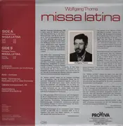 LP - Wolfgang Thoma - Missa Latina - Christi Liebe Ist Stärker