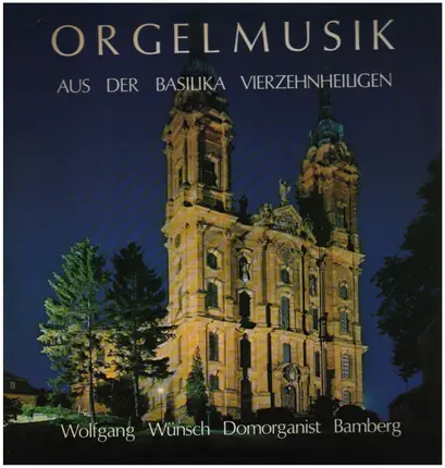 Wolfgang Wünsch - Orgelmusik