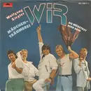 7inch Vinyl Single - Wolfgang Ziegler - Wir - Mädchenträumerei