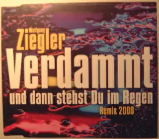 Wolfgang Ziegler - Verdammt Und Dann Stehst Du Im Regen Remix 2000
