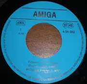 7inch Vinyl Single - Wolfgang Ziegler + Wir - Geboren Um Zu Leben / Laß Deine Engel Los