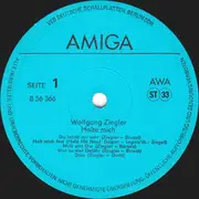 LP - Wolfgang Ziegler - Halt Mich