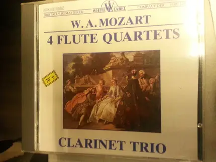 Wolfgang Amadeus Mozart - 4 Flute Quartets