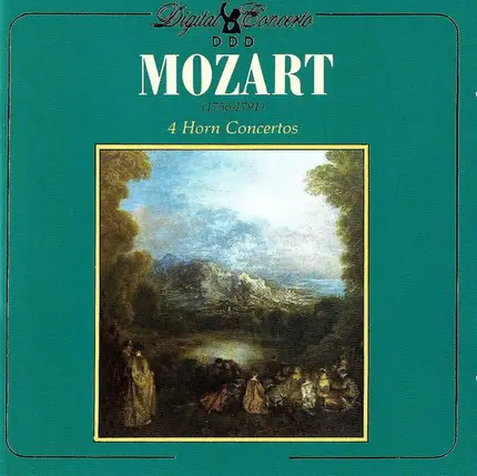 Mozart - 4 Horn Concertos
