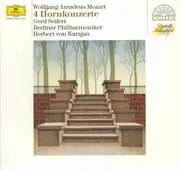 LP - Mozart - 4 Hornkonzerte - Konzerte Für Horn Und Orchester