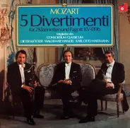 Mozart - 5 Divertimenti Für 2 Klarinetten Und Fagott KV 439b