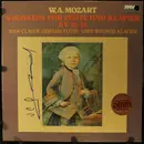 LP - Wolfgang Amadeus Mozart - 6 Sonaten Für Flöte Und Klavier