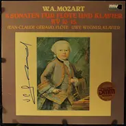 Wolfgang Amadeus Mozart - 6 Sonaten Für Flöte Und Klavier