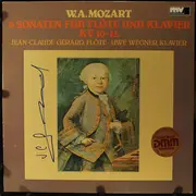 LP - Wolfgang Amadeus Mozart - 6 Sonaten Für Flöte Und Klavier