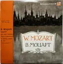 10'' - Mozart / Shostakovich Quartet - Квартет Для Двух Скрипок, Альта И Виолончели Си Бемоль Мажор, К. 458 ('Охотничий') - Mono