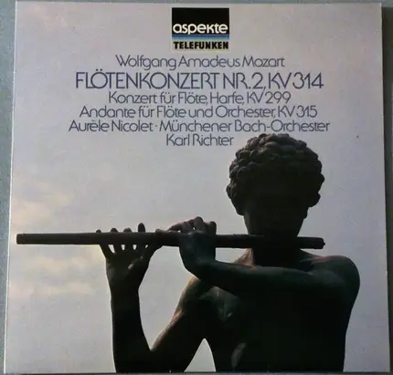 Mozart - Flötenkonzert Nr. 2, KV 314